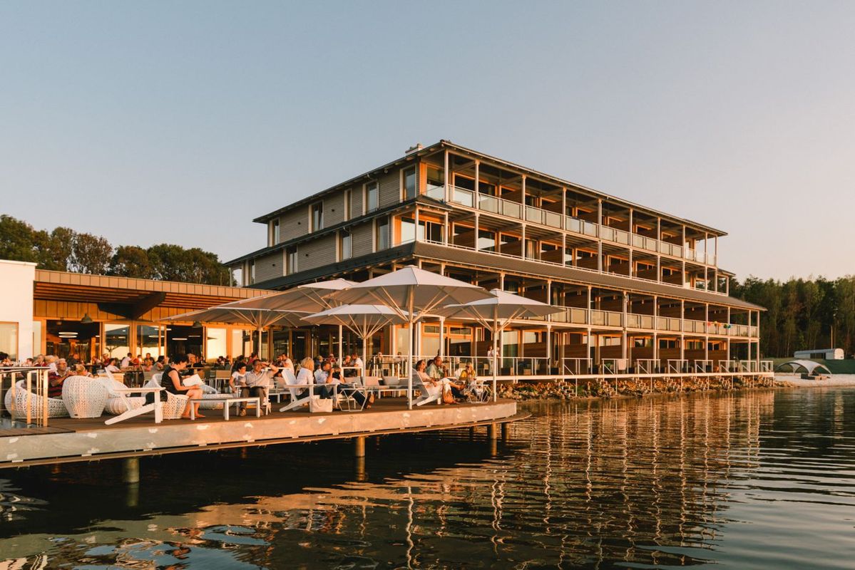 Insel der Sinne – Naturhotel & See-Chalets