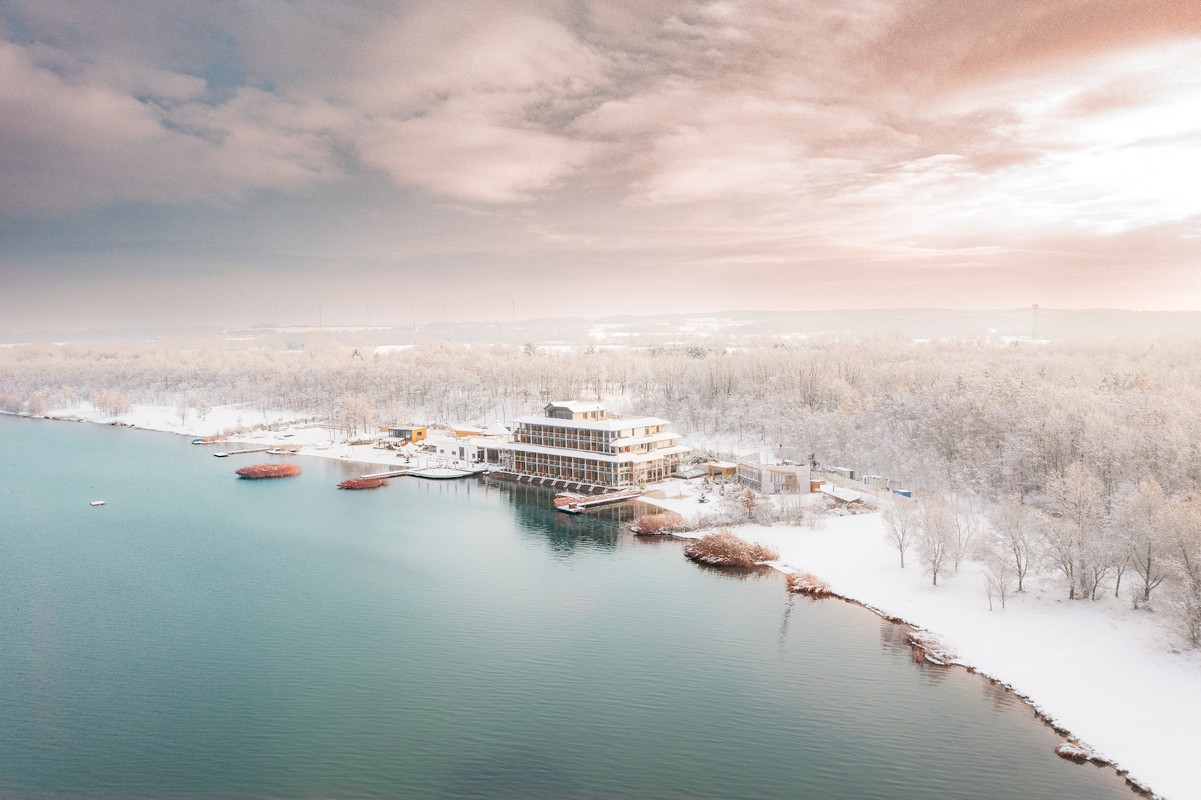 Insel der Sinne – Naturhotel & See-Chalets