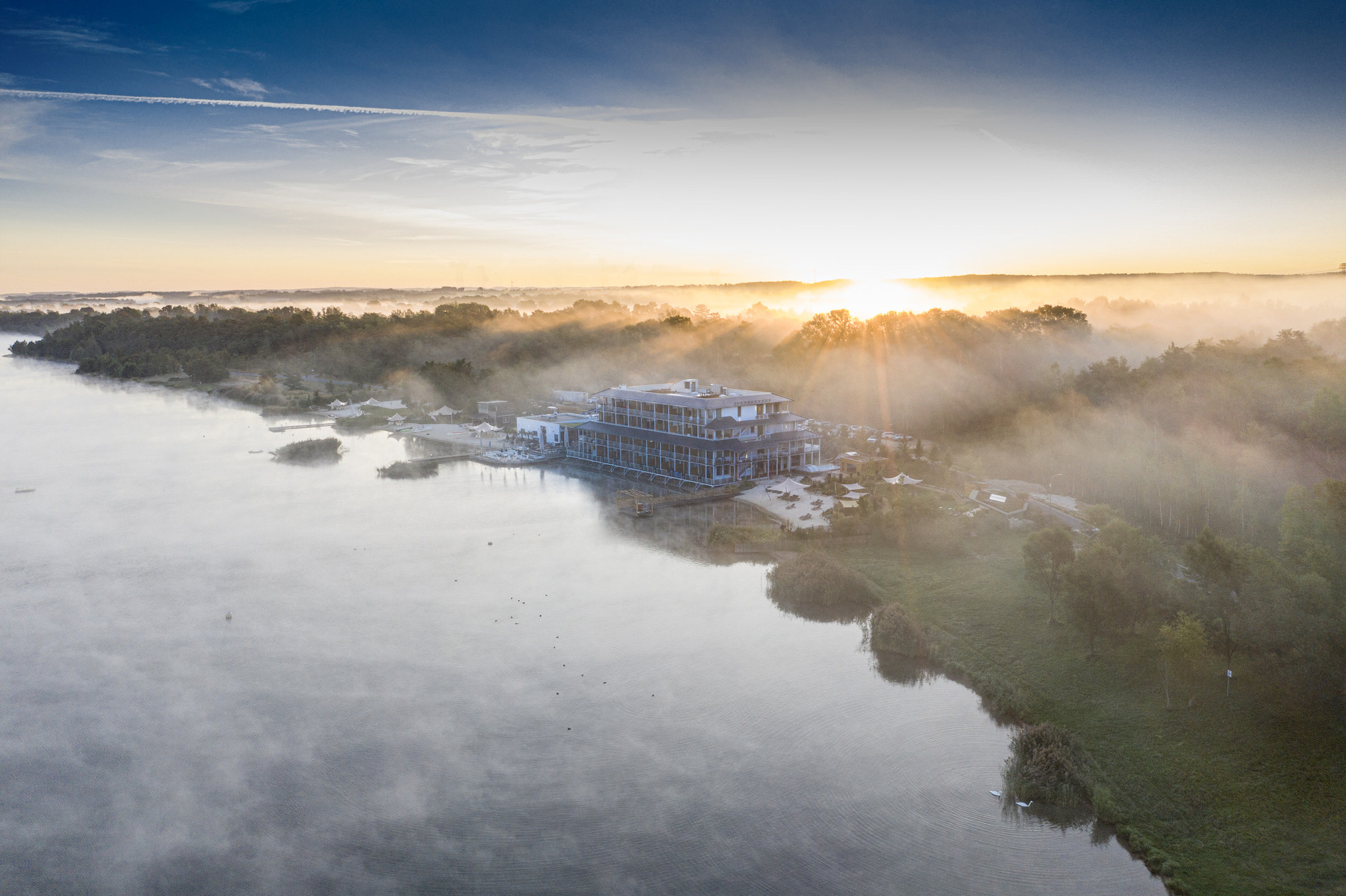 Insel der Sinne – Naturhotel & See-Chalets