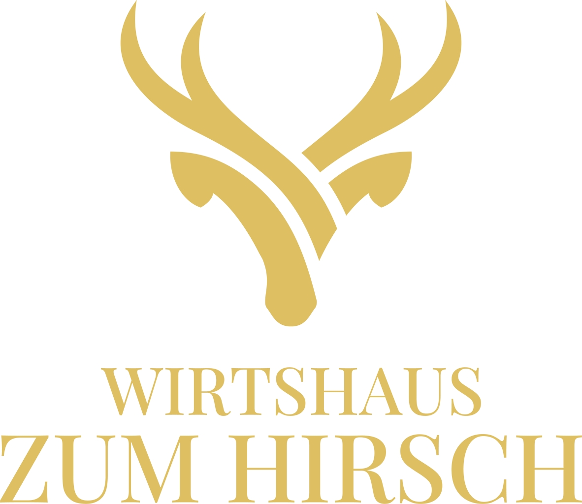 Wirtshaus zum Hirsch Logo