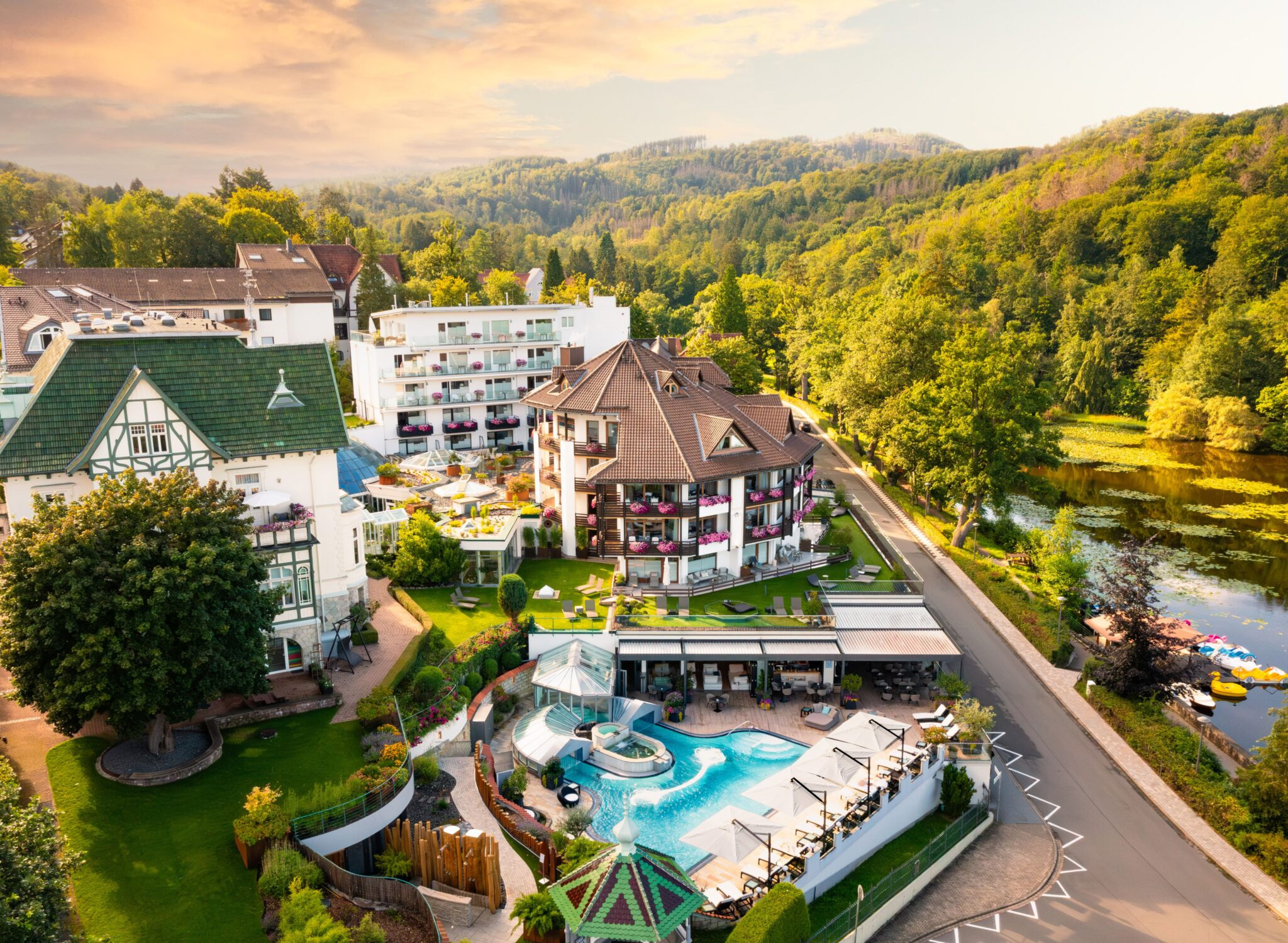 RoLigio® & Wellness Resort Romantischer Winkel